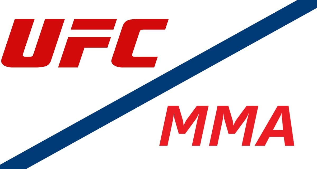 What is the difference between MMA and UFC